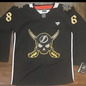 Tampa Bay Lighting Nikita Kucherov #86 Alternate Jersey Adult Large (52) NWT